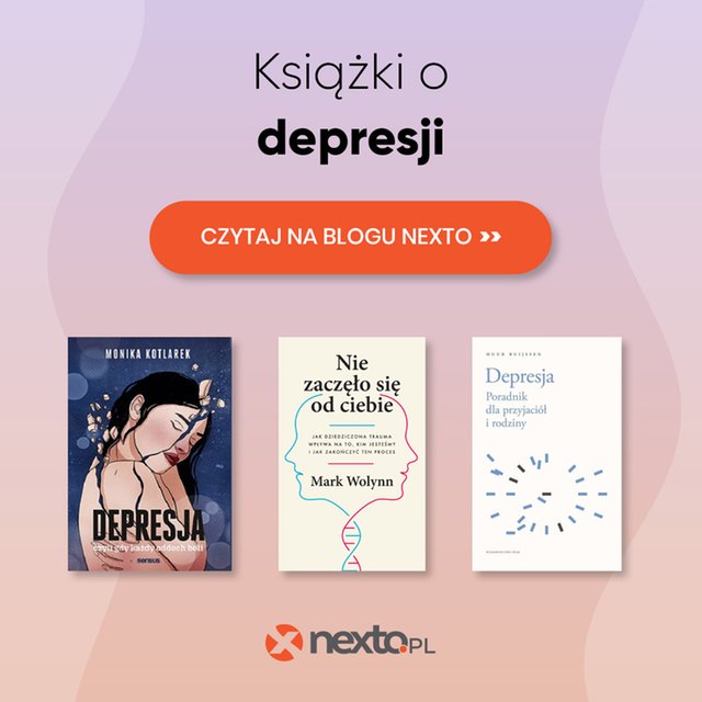 Książki o depresji