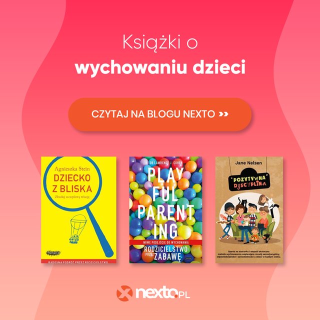 Książki o wychowaniu dzieci