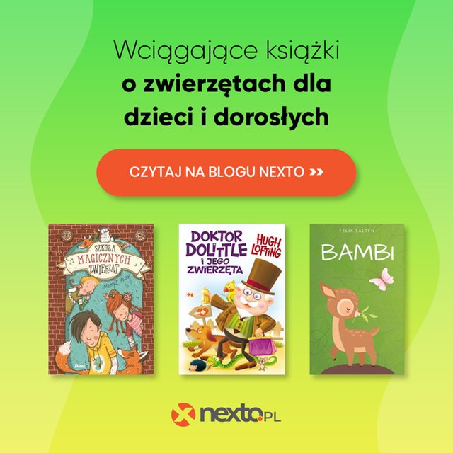 Wciągające książki o zwierzętach dla dzieci i dorosłych