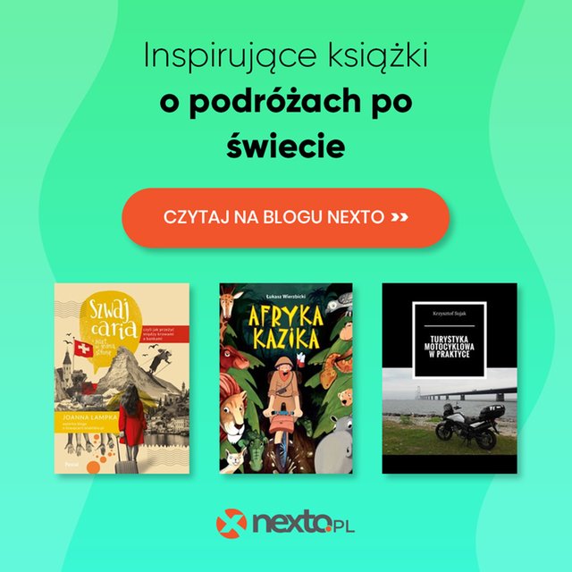 Inspirujące książki o podr&oacute;żach po świecie