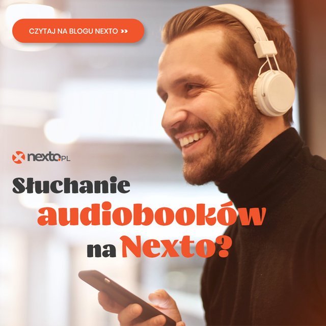 Audiobooki na Nexto