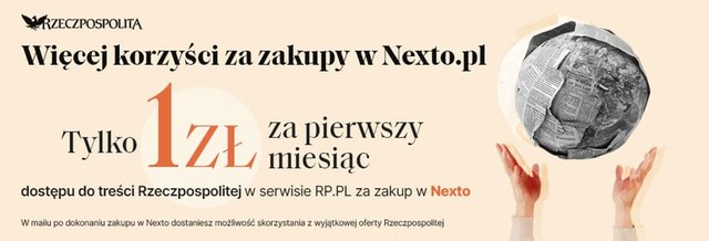 Dostęp do rp.pl za 1 zł z zakupem na Nexto – wyjątkowa oferta dla naszych klientów!