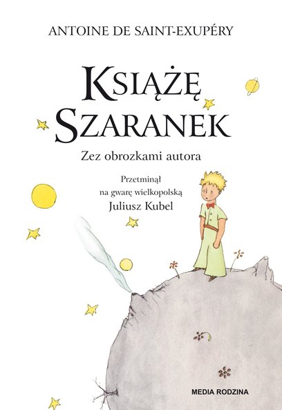 Ksiaze Szaranek Antoine De Saint Exupery Klikaj I Czytaj Online
