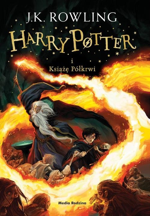 Harry Potter I Książe Półkrwi Książka Ile Ma Stron Harry Potter i Książę Półkrwi – książka - NEXTO.PL