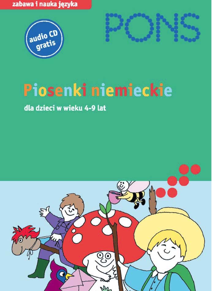 Piosenki dla dzieci. Niemiecki – ebook - NEXTO.PL