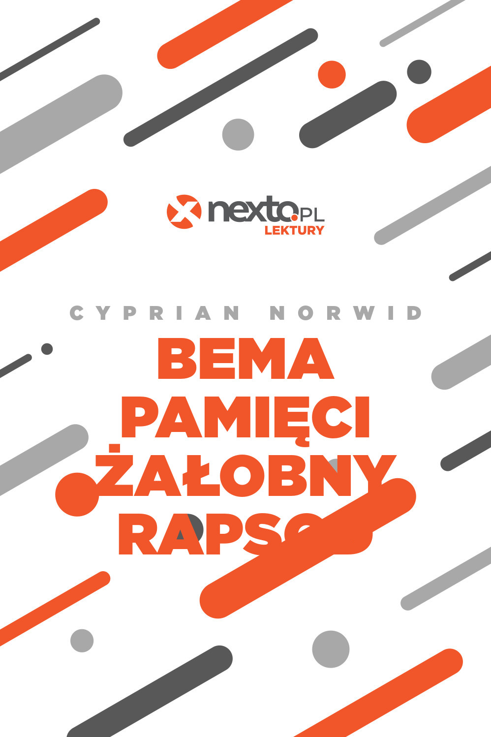 Bema pamięci żałobny rapsod – ebook - NEXTO.PL