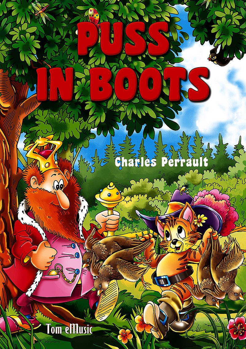 Puss In Boots Kot W Butach English Version Ebook Nexto Pl
