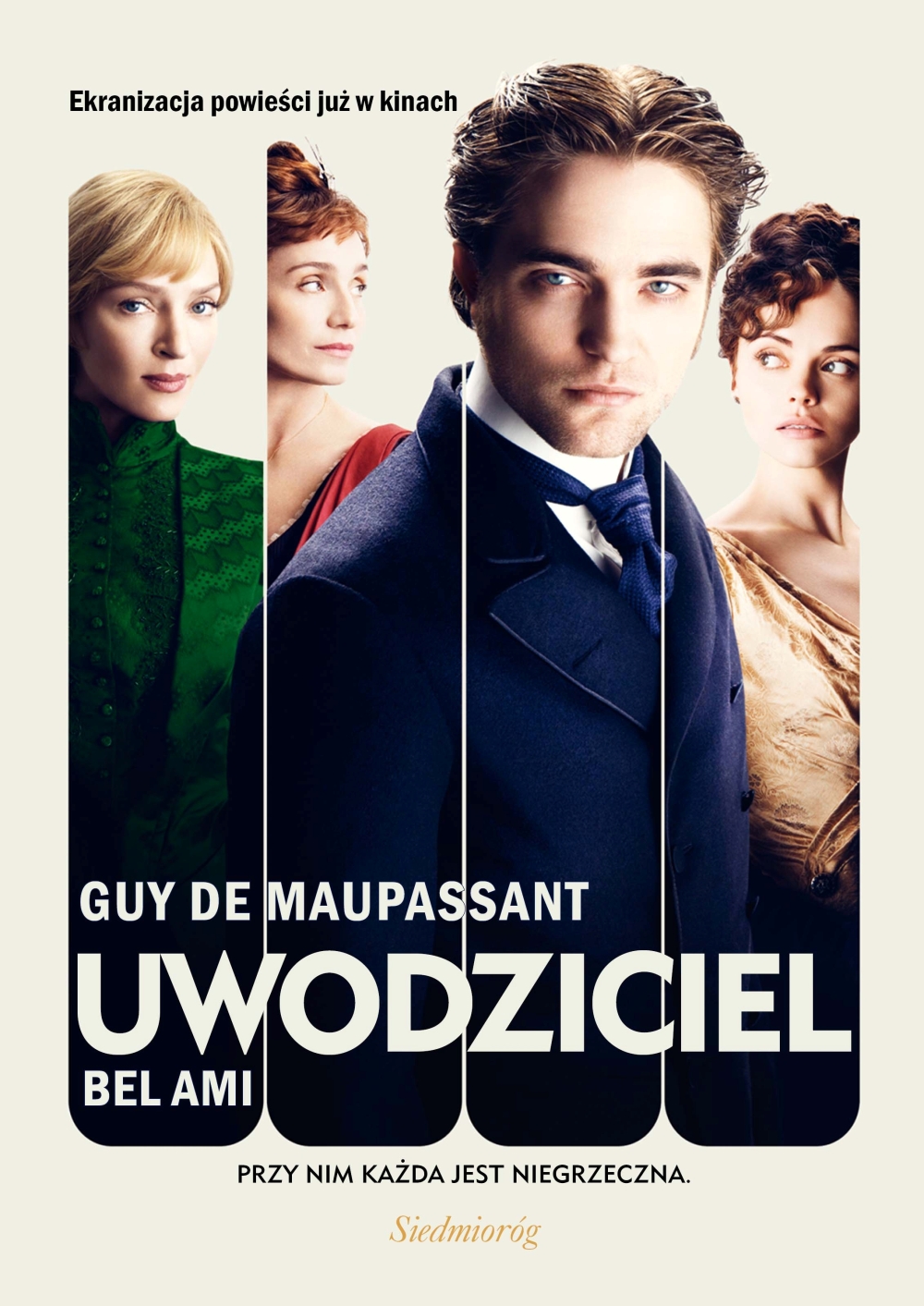 Uwodziciel Bel Ami Guy De Maupassant