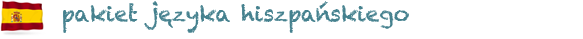 pakiet jezyka hiszpańskiego