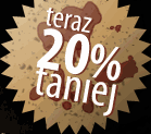 20 procent taniej