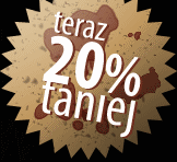 20 procent taniej
