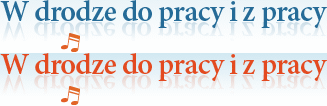 W drodze do pracy i z pracy