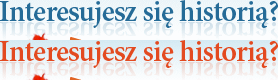 Interesujesz się historią?