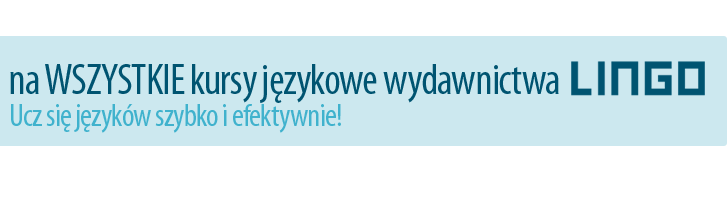 na WSZYSTKIE kursy językowe wydawnictwa