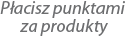 płacisz punktami za produkty