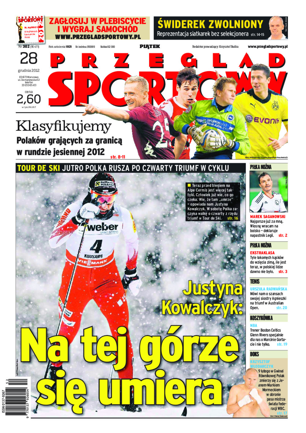 Przeglad Sportowy E Wydanie 302 2012 Nexto Pl