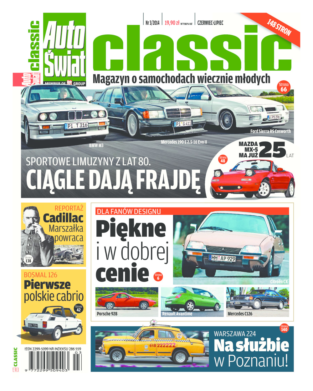 Auto Swiat Classic E Wydanie 3 2014 Nexto Pl