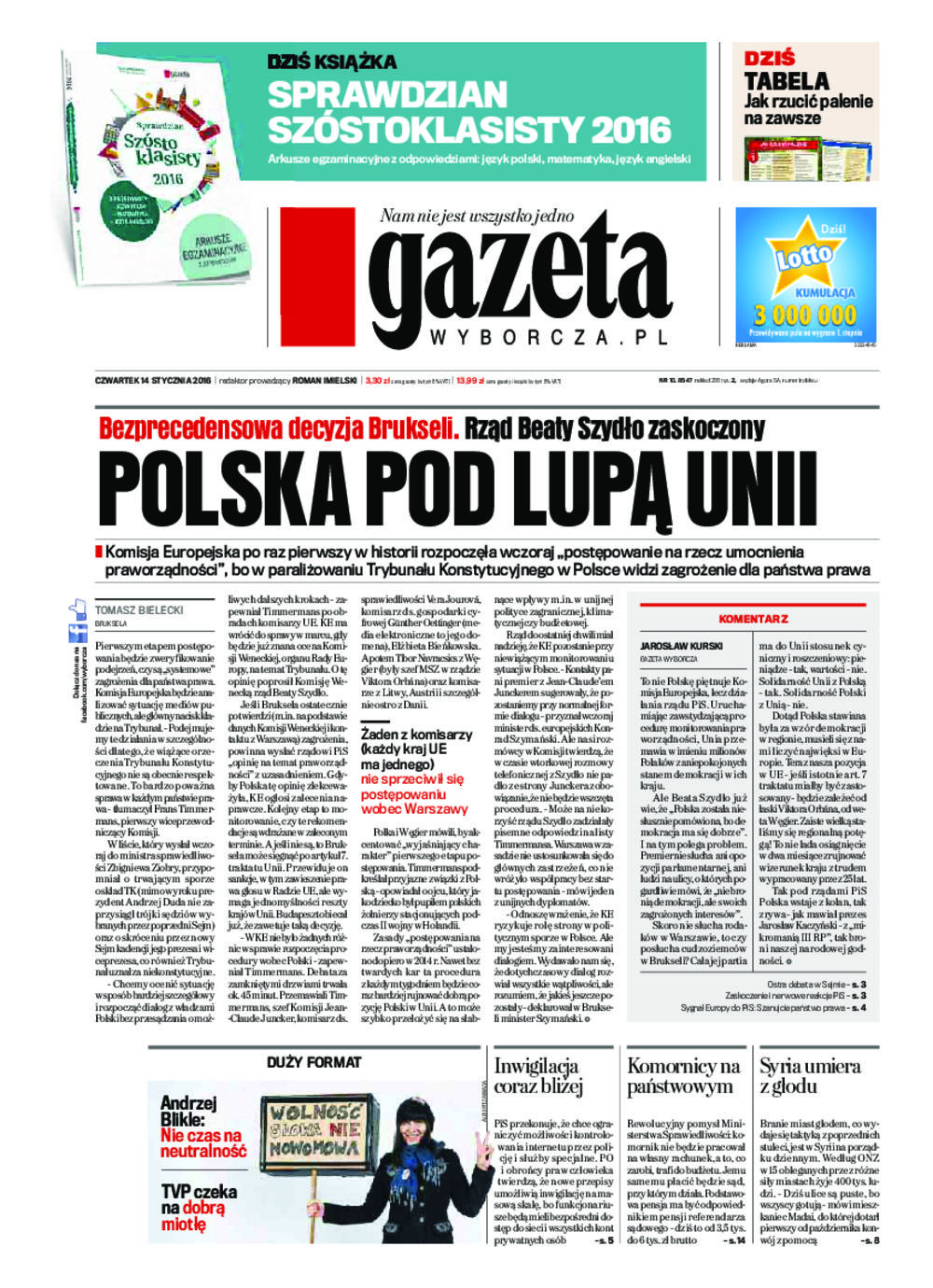 Gazeta Wyborcza Katowice E Wydanie 10 2016 Nexto Pl