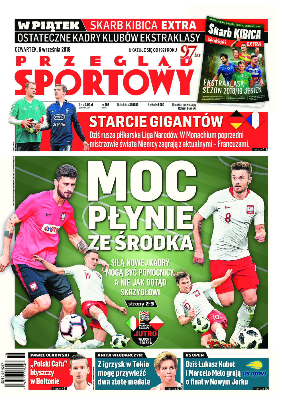 Przegl d Sportowy E wydanie 207 2018 NEXTO PL
