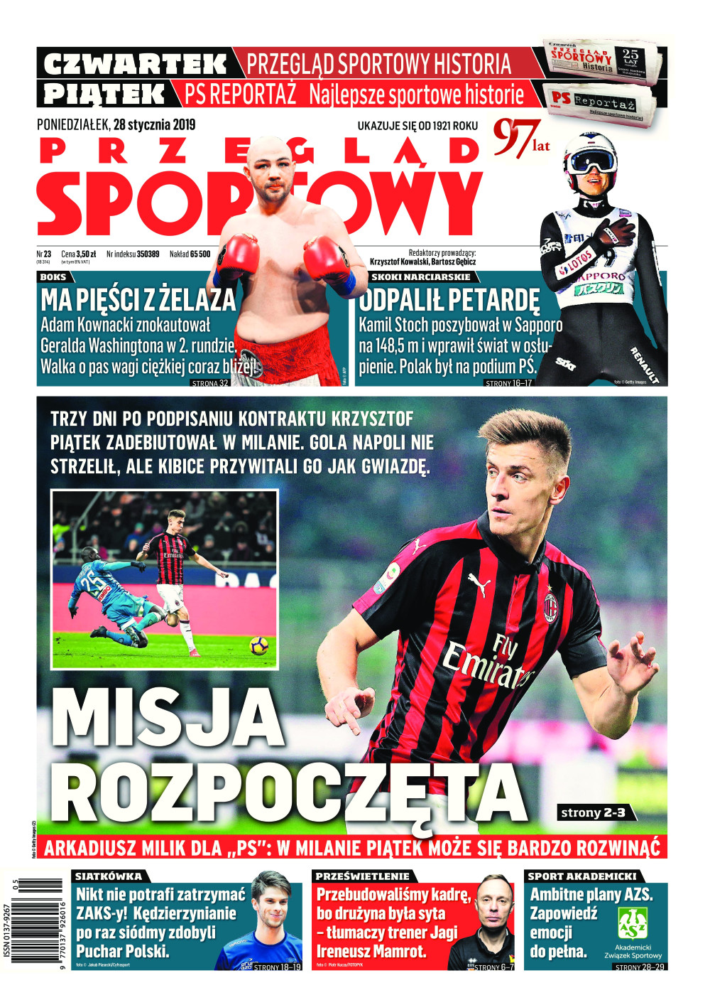 Przeglad Sportowy E Wydanie 23 2019 Nexto Pl