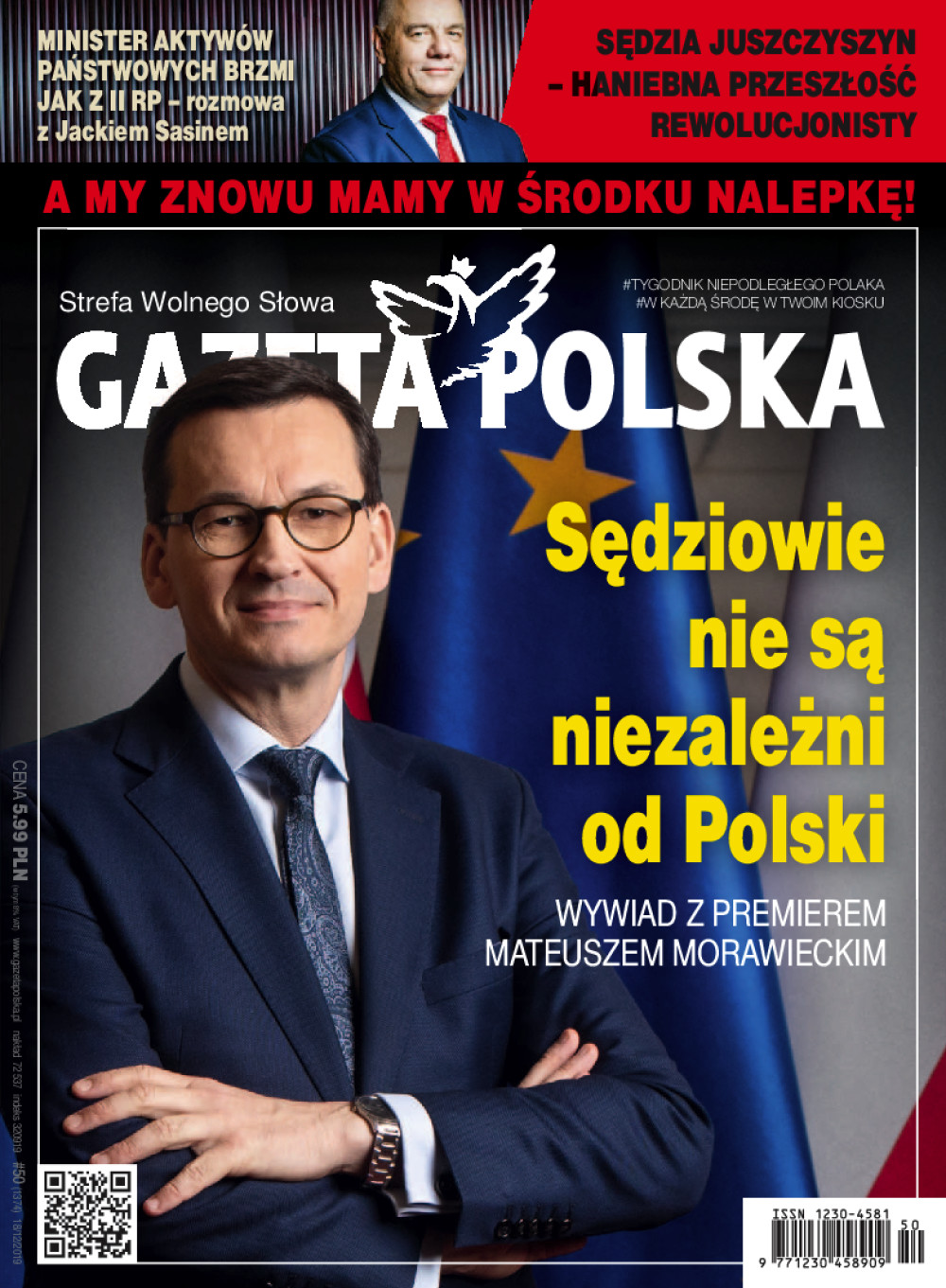 Gazeta Polska - e-wydanie - 50/2019 - NEXTO.PL