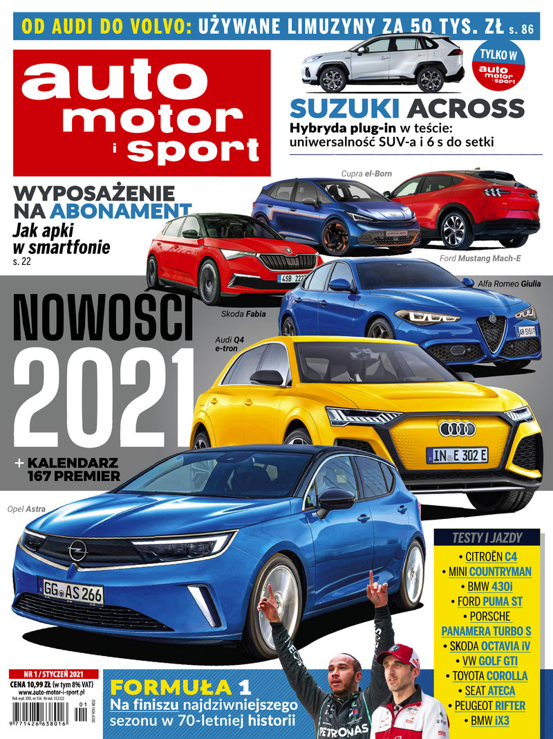 Auto Motor i Sport eprasa 1/2021 NEXTO.PL