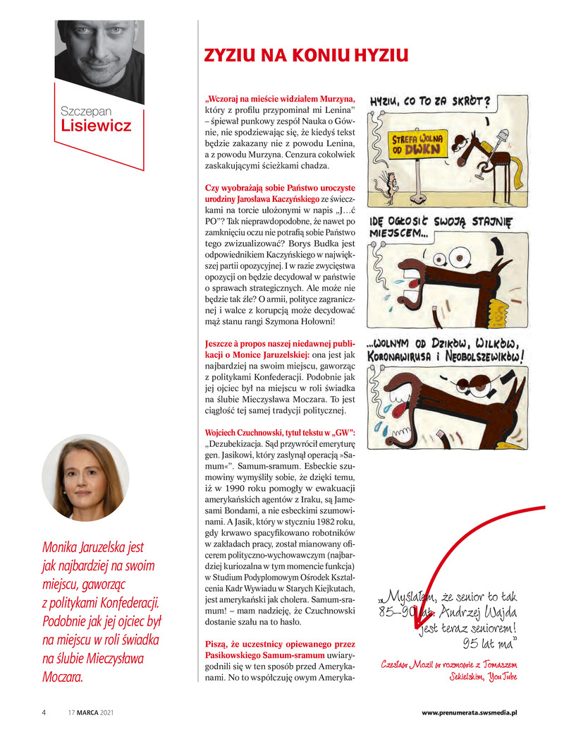 Gazeta Polska - e-wydanie - 11/2021 - NEXTO.PL