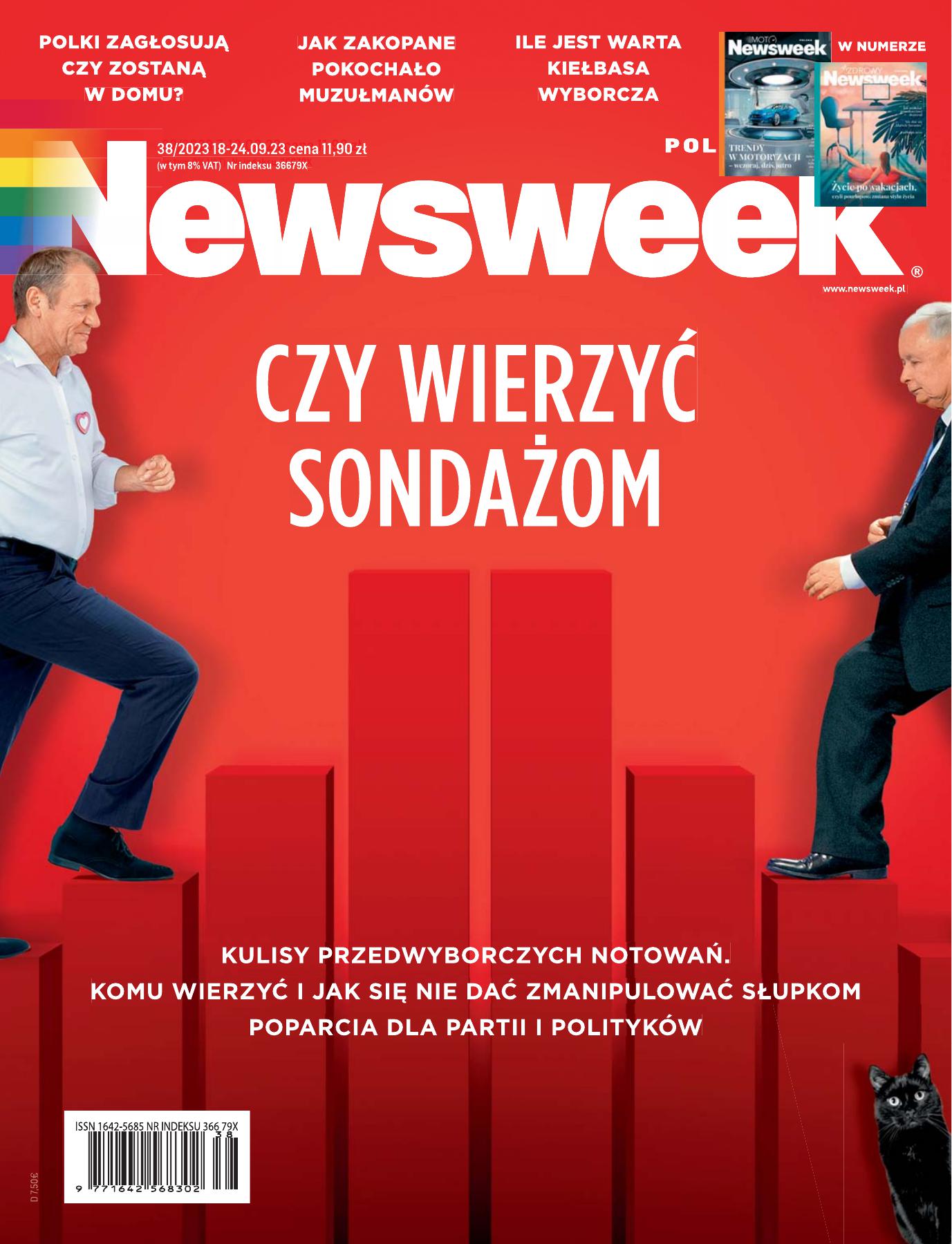Newsweek Polska E wydanie 38 2023 NEXTO PL Newsweek Polska E wydanie 38 2023 NEXTO PL