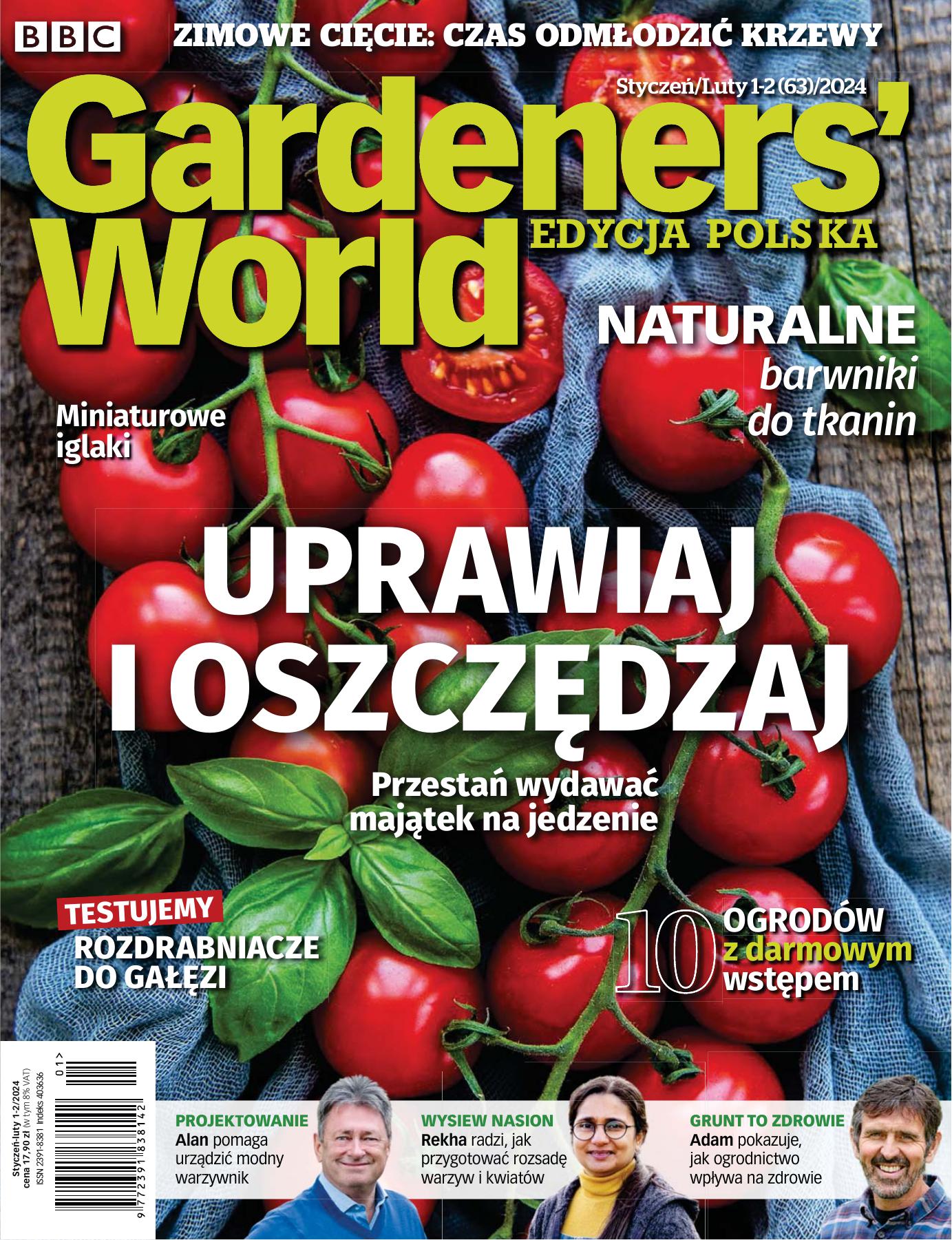 Gardeners' World Edycja Polska ewydanie 12/2024 NEXTO.PL