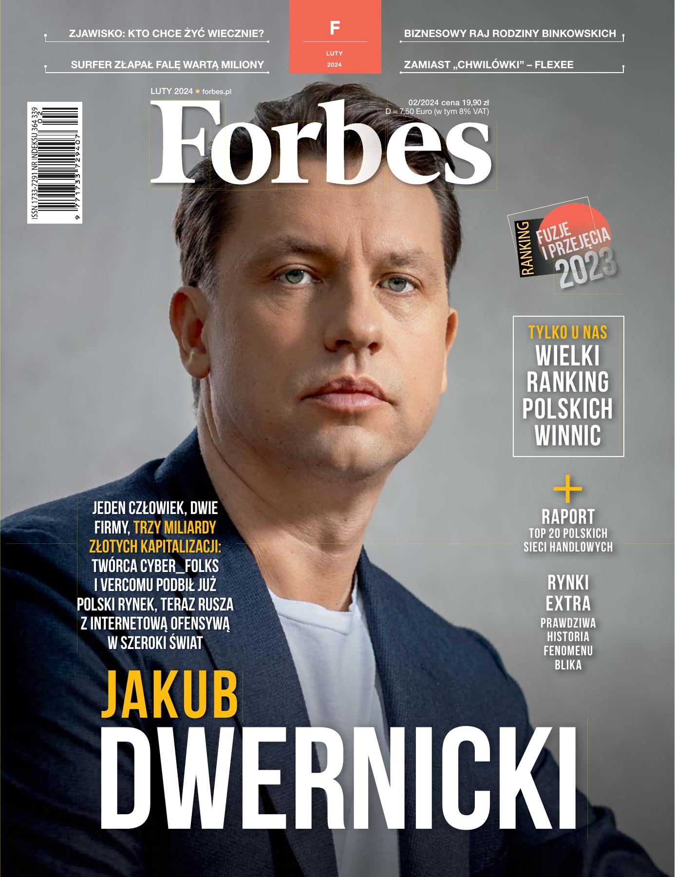 Forbes ewydanie 2/2024 NEXTO.PL