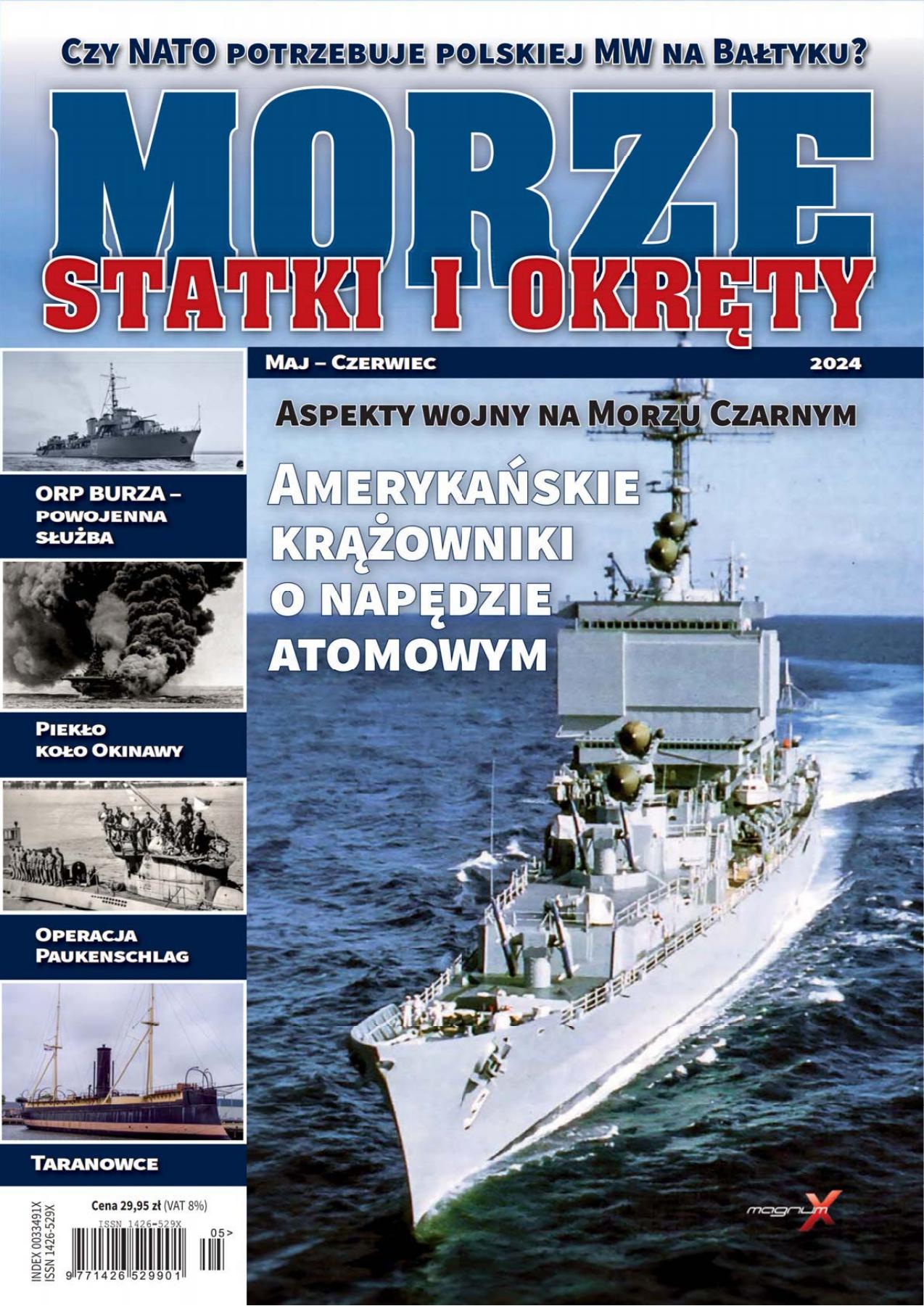 Morze, Statki i Okręty – e-wydanie – 5-6/2024 - NEXTO.PL