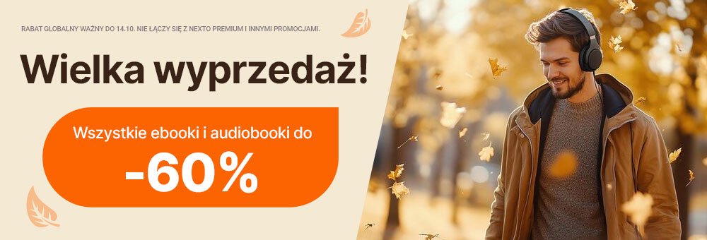 Audiobooki i Ebooki do 60% taniej 