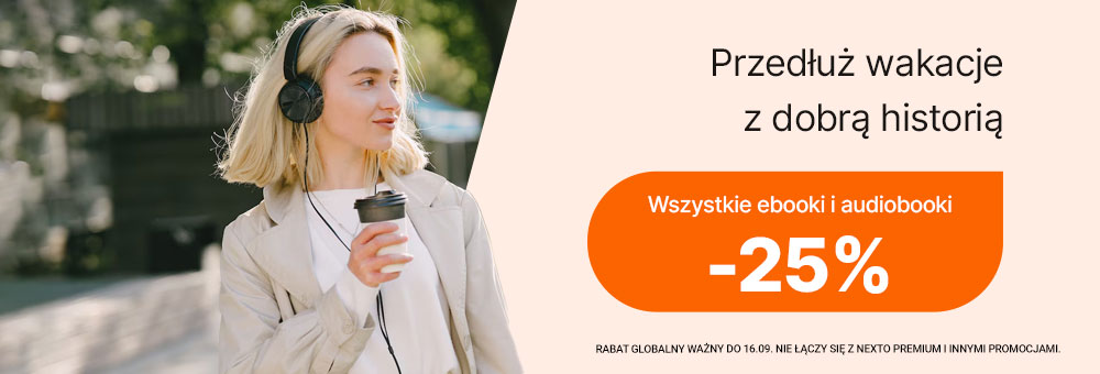 Ebooki i audiobooki -25%