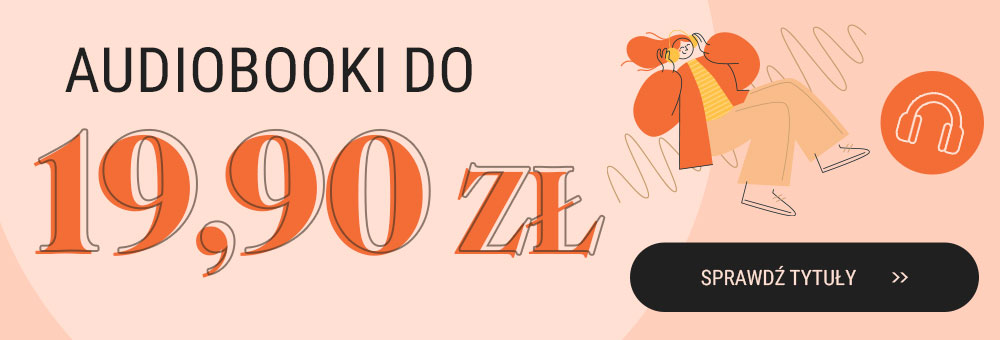 Audiobooki do 19,90 zł