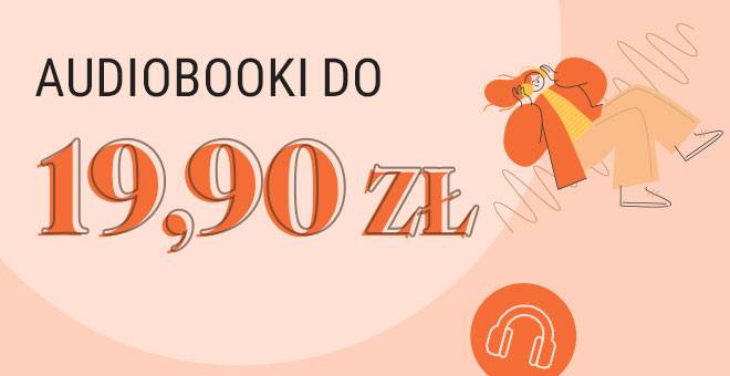 Audiobooki do 19,90 zł