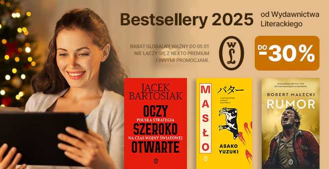 Bestsellery 2025 - Wydawnictwo Literackie