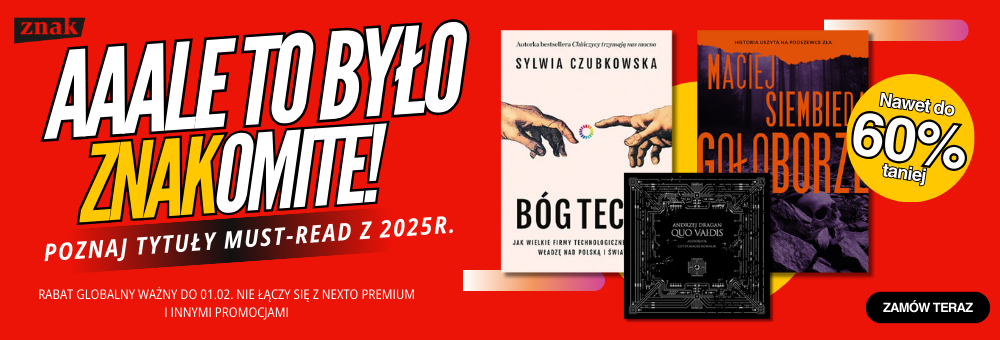 Znak - Bestsellerowe tytuły