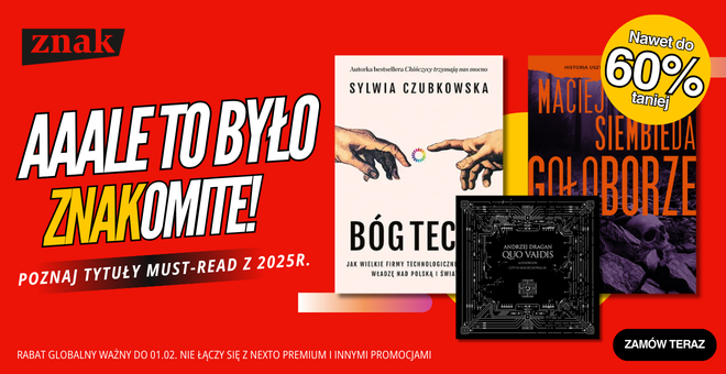 Znak - Bestsellerowe tytuły