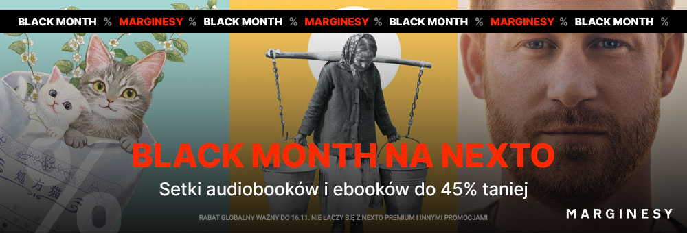 Black Week - Marginesy Black Week - Marginesy