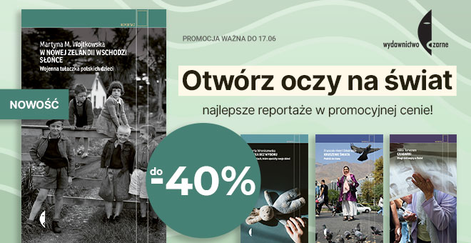 Reportaż - Wydawnictwo Czarne