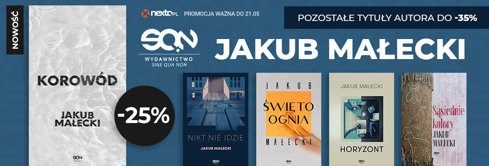 Jakub Małecki NOWOŚĆ!