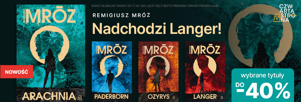 Remigiusz Mróz - Seria Langer