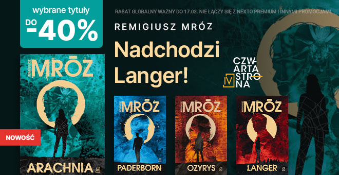 Remigiusz Mróz - Seria Langer