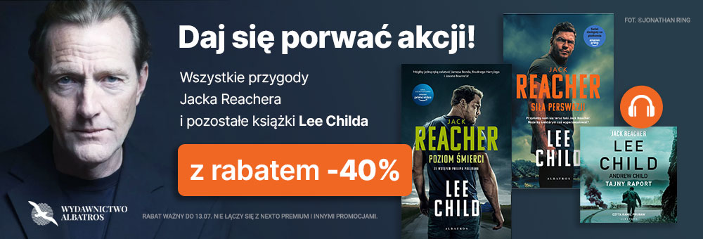 Lee Child - Albatros - 40%