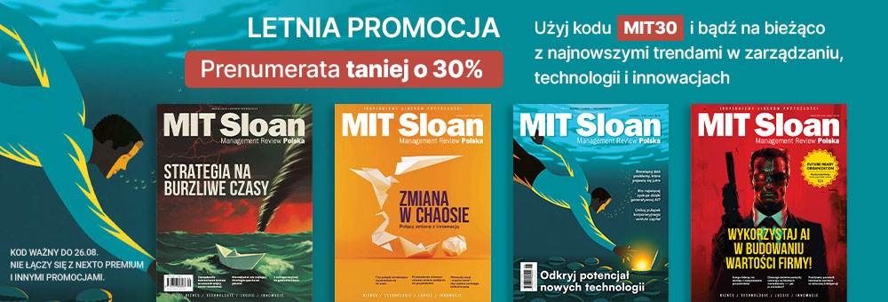 MIT - Prenumrata taniej!