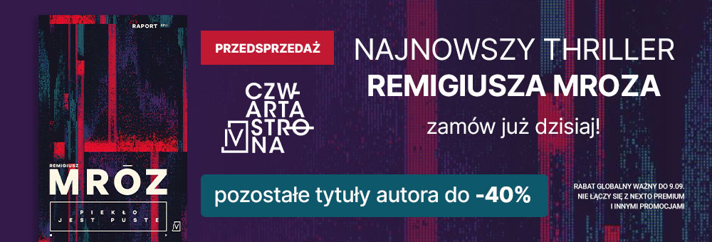 Remigiusz Mróz - Przedsprzedaż