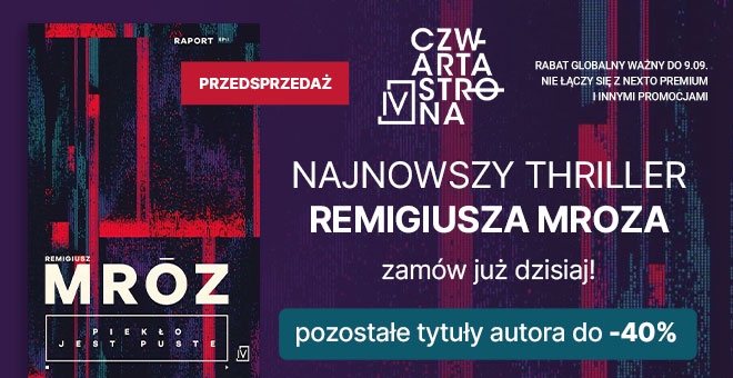 Remigiusz Mróz - Przedsprzedaż