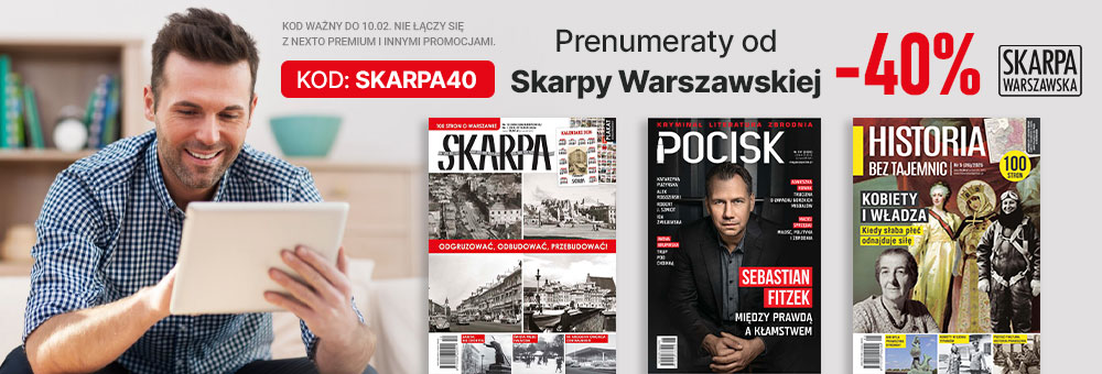 Skarpa Warszawska - Prasa