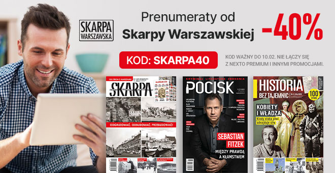 Skarpa Warszawska - Prasa