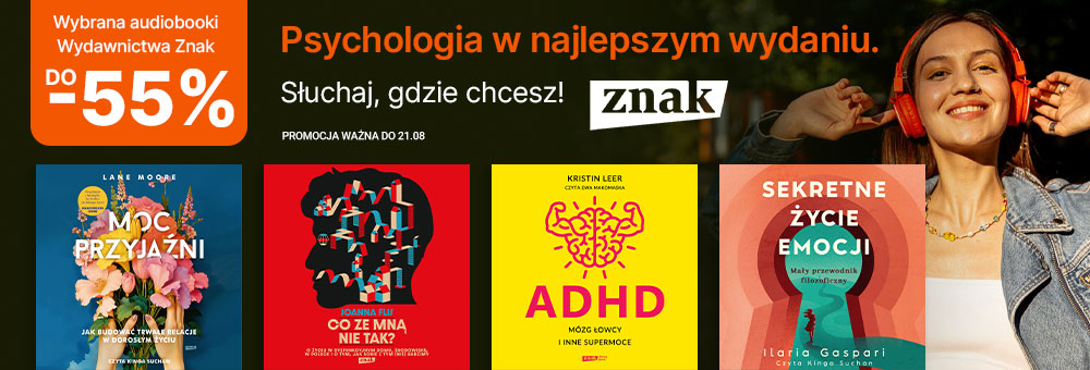 Znak - audiobooki psychologiczne